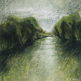 spring at Wilton Water